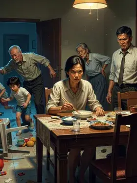 Tôi Đi Rồi, Mọi Người Tự Nhiên