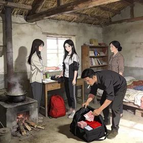 Tôi Đỗ Hạng Ba Toàn Huyện, Nhưng Bố Mẹ Lại Đưa Tiền Học Của Tôi Cho Người Lạ