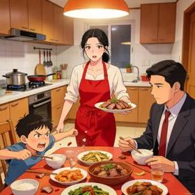 Tôi Không Làm Mẹ Kế Hiền Lành