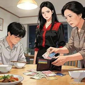 Tôi Kiếm Tiền Nuôi Cả Nhà, Nhưng Họ Lại Sợ Tôi Tiêu Tiền