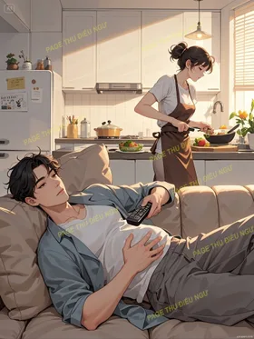 Tôi Là Cây Atm Của Nhà Vợ