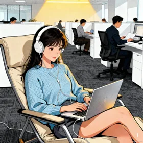 Tôi Là May Mắn Của Công Ty