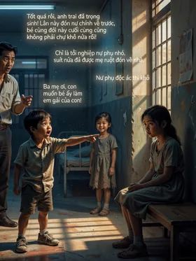 Tôi Mới Là Con Ruột