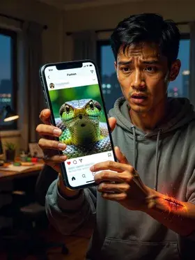 Tôi Nuôi Một Con Rắn, Nhưng Nó Lên Mạng Than Phiền Về Tôi