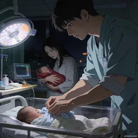 Tôi Phát Hiện Chồng Đánh Tráo Con Trong Phòng Sinh