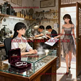 Tôi Thiết Kế Nhẫn Cưới Cho Chồng Và Nhân Tình