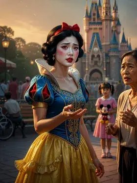 Tôi Trở Thành Công Chúa Rồi Ba Mẹ Lại Suy Sụp