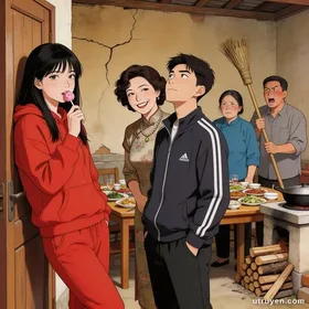 Tôi Vào Thanh Hoa, Cô Ruột Vào Bẫy