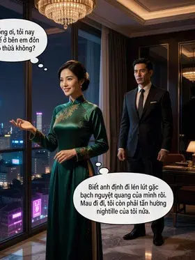 Tổng Tài, Anh Đừng Ghen