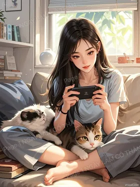 Tổng Tài Game Và Kẻ Giả Mạo