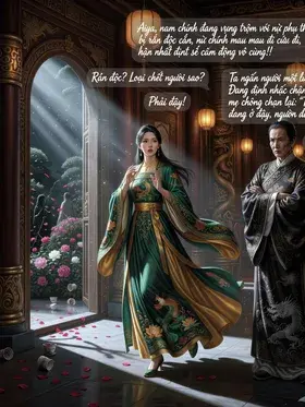 Tra Nam Bị Rắn Cắn, Ta Hân Hoan Nhận Gói Quà Goá Phụ