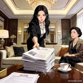 TRÀ XANH BÊN CẠNH TỔNG TÀI