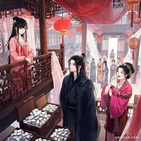 TRÂM RƠI DƯỚI HIÊN VƯƠNG PHỦ
