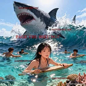 Trăng Mật Với Cá Mập