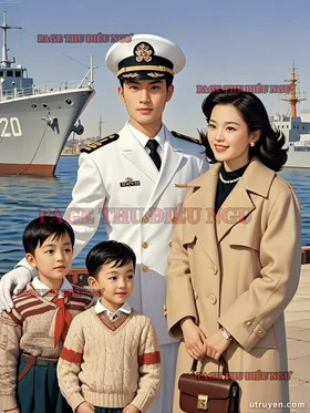 Trở Lại 80, việc đầu tiên tôi làm là theo chồng ra đảo hải quân.