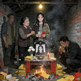 TRỞ LẠI NGÀY TANG LỄ CỦA CHỊ CẢ