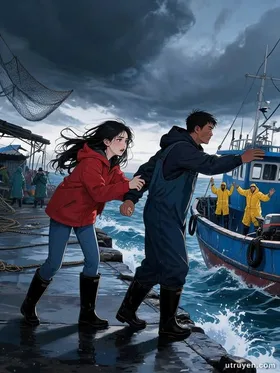 Trở Về Ngày Anh Ra Biển