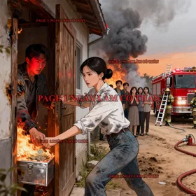 Trở Về Ngày Cháy Nhà