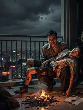 Trở Về Ngày Giấy Báo Dự Thi Bị Đốt