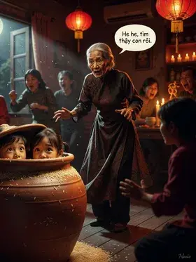 Trốn Tìm Đêm Giao Thừa