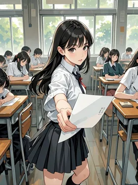 Trong Kỳ Thi Đại Học Tôi Đã Nộp Giấy Trắng