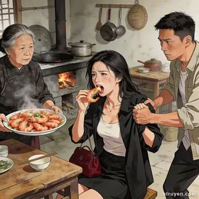 TRỌNG SINH SAU BỮA CƠM TÔM