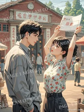 Trọng Sinh Tôi Lén Đổi Lại Giấy Báo Trúng Tuyển Giả