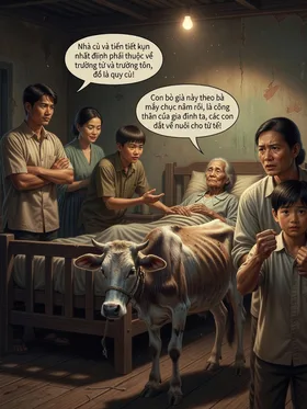 Trọng Sinh, Tôi Nhận Con Bò
