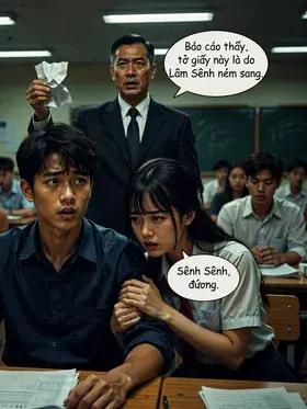 Trọng Sinh Trong Phòng Thi: Tôi Không Làm Kẻ Gánh Tội
