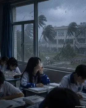 Trọng Sinh Trước Siêu Bão