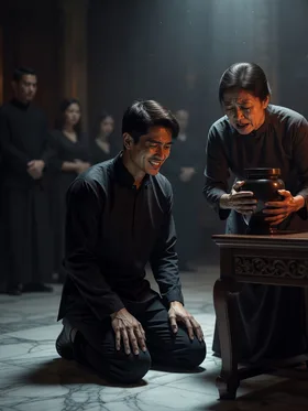 Trùng Sinh Trong Lễ Tang Giả Thiên Kim