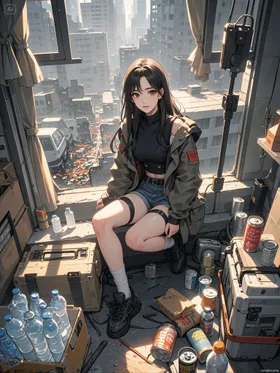 Trước Khi Tận Thế Tôi Đổi Một Căn Biệt Thự Lấy Cửa Hàng Tạp Hóa