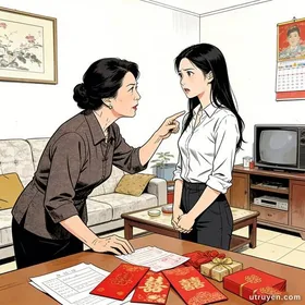 Trước Ngày Đính Hôn, Mẹ Tôi Tu ng Tin Tôi Có Thai