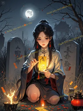 Truyền Thuyết Cây Âm Dương Và Con Rùa Nhà Họ Trần