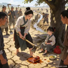 Tụ Bảo Bồn Của Cả Thôn