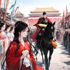 Từ Biệt Mộng Cũ, Vào Đông Cung