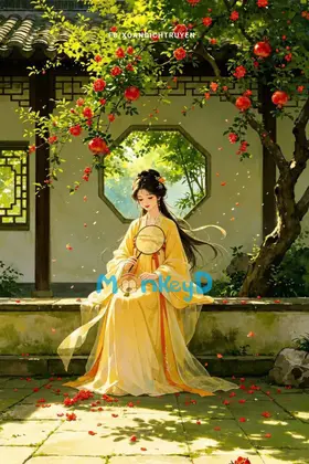 TỰ CẨM NIÊN HOA
