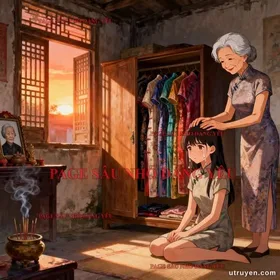 Tủ Sườn Xám Của Bà