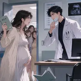 Vác Bụng Bầu Đi Khám Thai, Bác Sĩ Lạnh Lùng Lại Chính Là Ông Chồng Vô Dụng Của Tôi