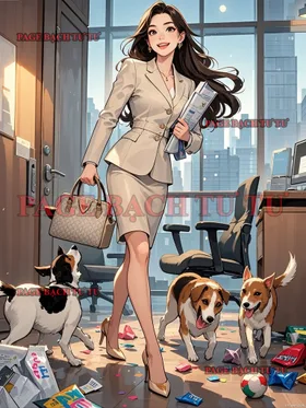 Văn Phòng Chuồng Chó