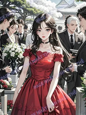 Váy Đỏ Trong Tang Lễ