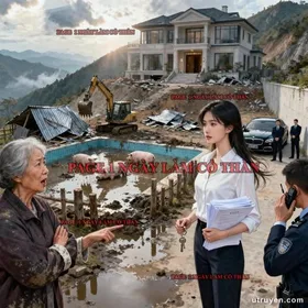 Về Quê Ăn Tết, Biệt Thự Hai Chục Triệu Biến Thành Trại Heo