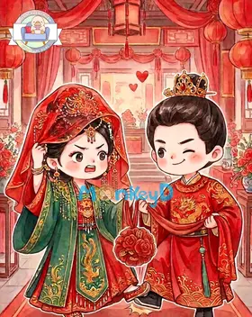 Vị Hôn Phu Bỏ Trốn, Ta Gả Cho Kẻ Thù Không Đội Trời Chung