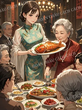 Vị Hôn Phu Cùng Mẹ Anh Ta Mang Thai