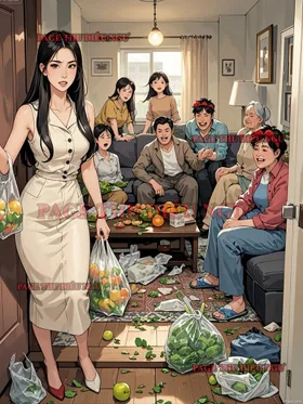 Vị Hôn Phu và Em Gái Nuôi