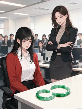 Vì Một Chiếc Vòng, Tôi Nhìn Rõ Bộ Mặt Cả Văn Phòng