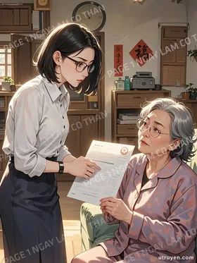 Vì Một Tờ Giấy Khám Bệnh , Tôi Nhìn Rõ Mặt Người