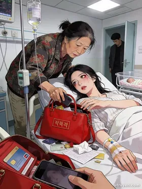 Vừa Sinh Xong Đã Bị Cướp 8 Vạn