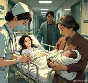 Vừa Sinh Xong, Mẹ Chồng Vu Tôi Sinh Con Hoang