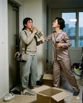 Vừa Về Nhà, Tôi Bị Tiểu Tam Coi Là Lao Công